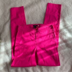NWT H&M neon pink  pants‎